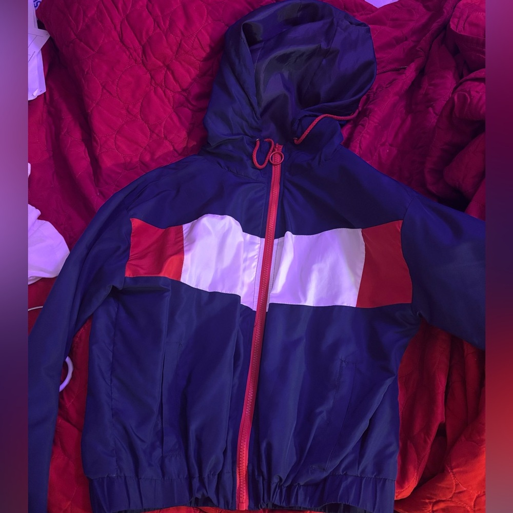 Windbreaker jacket